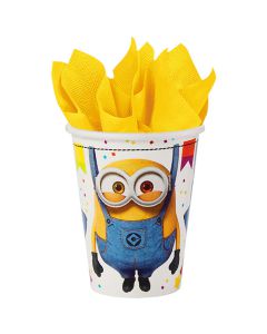 Bicchieri Minions Pz.8