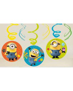 DECORAZIONE MINIONS PZ.6