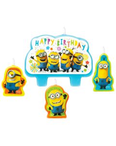 CANDELINE MINIONS PZ.4