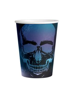 Bicchiere Halloween Teschio Pz.8
