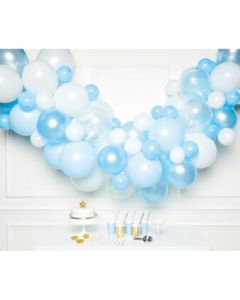Kit Arco Palloncini Azzurro Pz.70