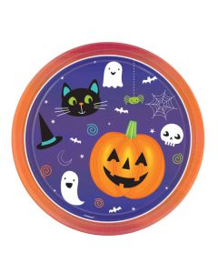 Piatti Hallo-ween Friends Pz.8