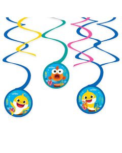 DECORAZIONE BABY SHARK PZ.6