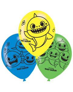 PALLONCINI BABY SHARK PZ.6