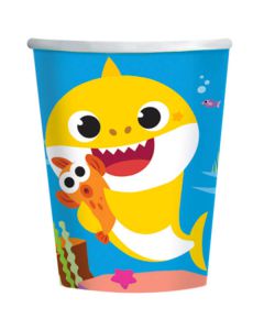 Bicchieri baby shark pz.8