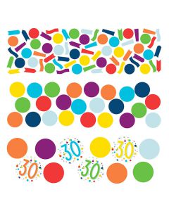 Coriandoli da tavola 30 Compleanno Pz.1 Gr.34