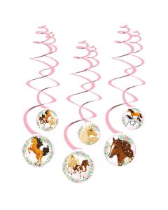 DECORAZIONE SPIRALE CAVALLO PZ.6