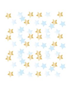 Coriandoli da tavola stelle blu pz.1