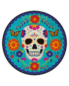 Piatti Dia De Los Muertos Pz.8