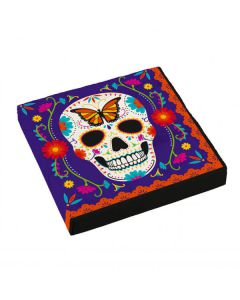 Tovaglioli dia de los muertos pz.16