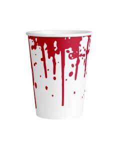 Bicchiere Halloween Bloody Pz.8