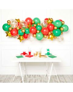 Kit Arco Palloncini Natale Pz.66