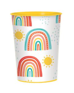 Bicchiere Retro Rainbow Pz.8