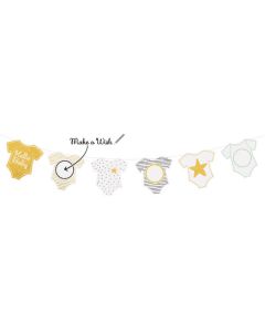 Decorazione Hello Baby Pz.1