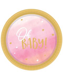 Piatti Oh Baby Girl Pz.8