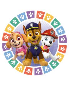 Piattini Paw Patrol Pz.8