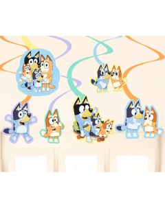 Decorazione Bluey Pz.6