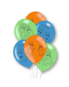 Palloncini In Lattice Bluey Pz.6