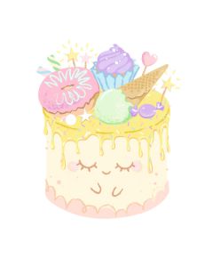 Tovaglioli Crazy Cake Pz.12