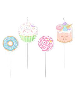 Candeline Crazy Cake Pz.4