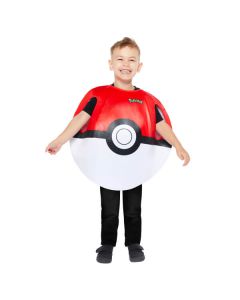 Costume Bambino Pokemon Pokeball Pz.1