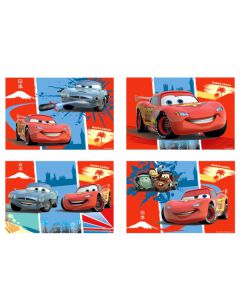 GIOCHINO PUZZLE CARS PZ.4