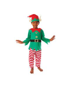 Costume elfo bambino 3-5 anni pz.1