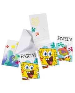 INVITI SPONGEBOB PZ.6