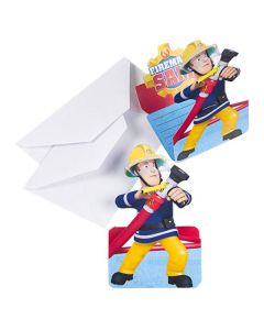INVITI SAM IL POMPIERE PZ.8