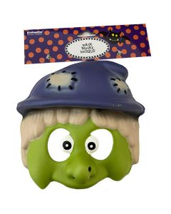 Maschera Halloween Strega Pz.1