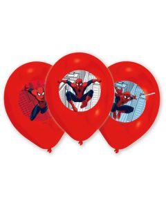 PALLONCINI SPIDERMAN PZ.6
