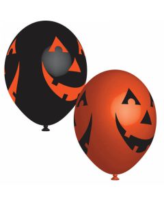 Palloncini Halloween Zucca Pz.6