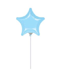 PALLONCINO STELLA CELESTE 4" PZ.10