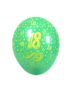 PALLONCINO 18 ANNI (5") PZ.100
