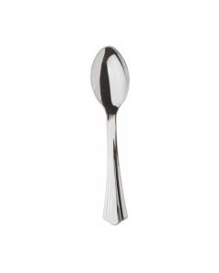 CUCCHIAI METAL ARGENTO PZ.10