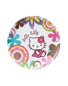 PIATTO PIANO HELLO KITTY MELAMINA PZ.1