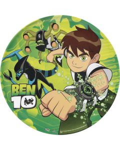 PIATTO PIANO BEN 10 MELAMINA PZ.1