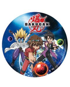 PIATTO PIANO BAKUGAN MELAMINA PZ.1