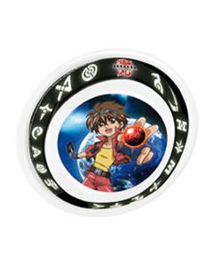 PIATTO FONDO BAKUGAN MELAMINA PZ.1