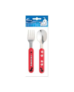 SET 2 POSATE METALLO CARICA DEI 101