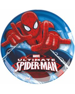PIATTO PIANO SPIDERMAN MELAMINA PZ.1