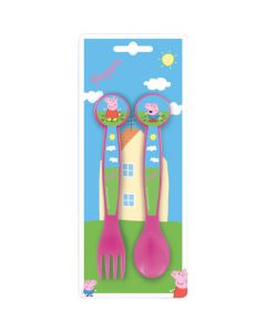 PEPPA PIG SET POSATE PZ.1