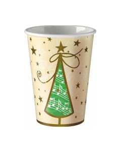 BICCHIERI ALBERO DI NATALE PZ.8