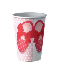 BICCHIERI BATTESIMO BAMBINA PZ.8