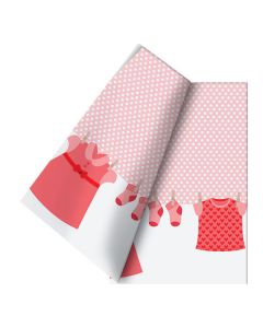 TOVAGLIA BATTESIMO BAMBINA PZ.1