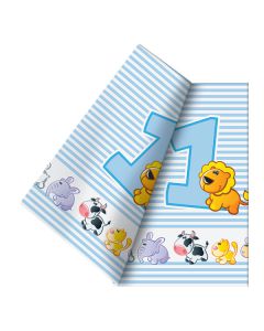 TOVAGLIA 1° COMPLEANNO BAMBINO PZ.1