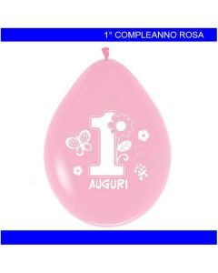 PALLONCINO 1° COMPLEANNO PZ.20