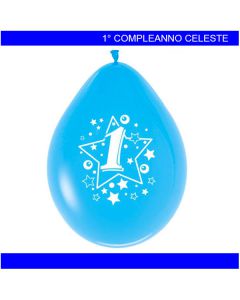 PALLONCINO 1° COMPLEANNO PZ.20