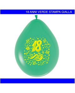 PALLONCINO 18 ANNI PZ.20