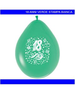 PALLONCINO 18 ANNI PZ.20